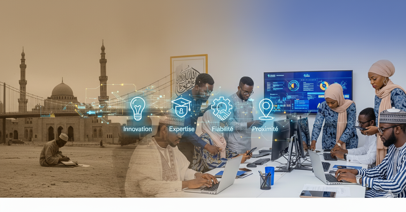 À propos de Touba Service Numérique International